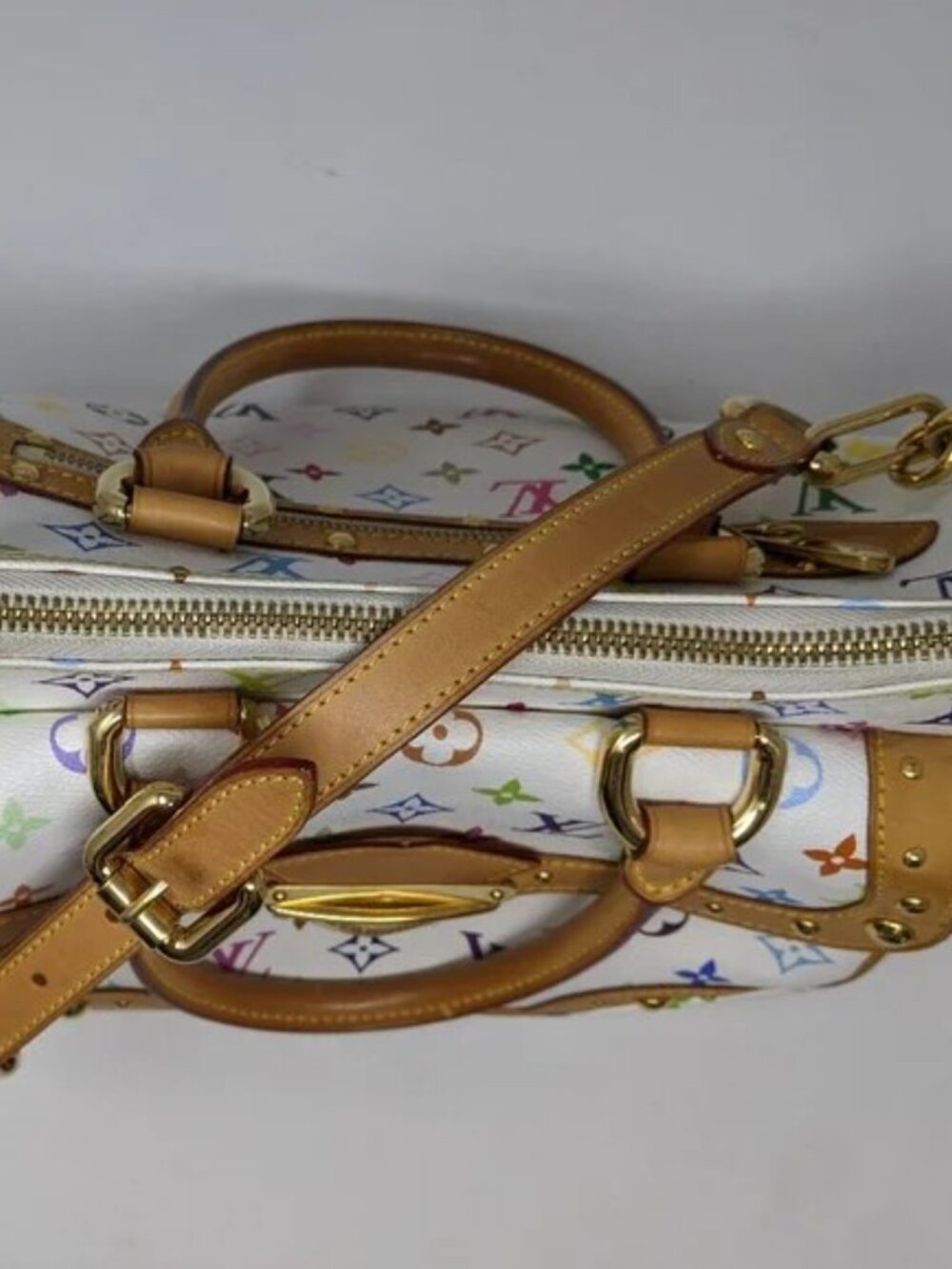 AUTHENTIC Louis Vuitton Rita Monogram shoulder - Picture 14 of 14